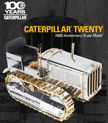 Tracteur Cat modèle 20, édition 100ème anniversaire (85760)