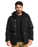 MANTEAU 001 NOIR