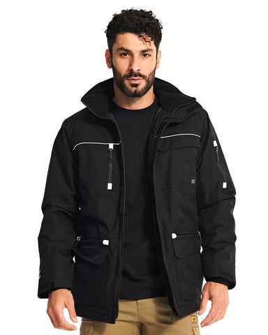 MANTEAU 001 NOIR