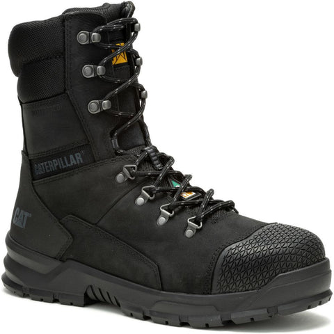 BOTTES IMPERMÉABLES ACCOMPLICE X 8'' AVEC EMBOUTS D'ACIER CSA (725888)