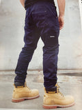 PANTALONS EN COTTON AVEC CORDON