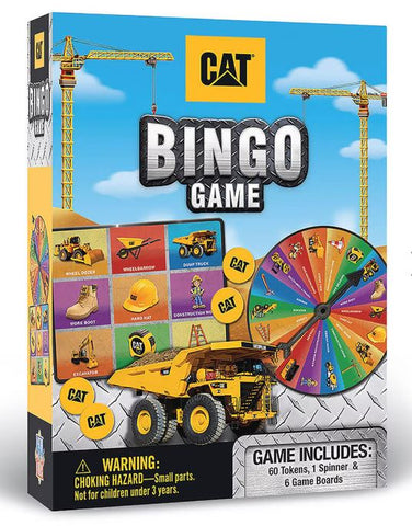 JEU DE BINGO CAT