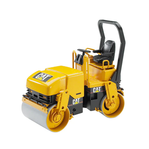JOUET CAT COMPACTEUR TANDEM POUR ASPHALTE (02434)