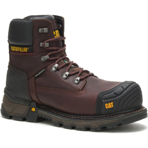 BOTTES EXCAVATOR XL 6 » WP TX CT CSA - ROUGE BRUN (722755)