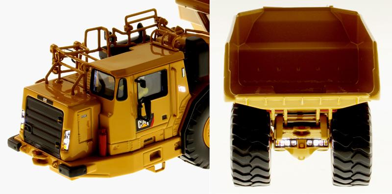 CAT AD60 アンダーグラウンドアーティキュレートトラック Cat AD60 Underground Mining Trucks | Caterpillar