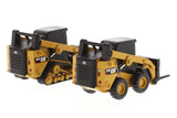 Cat 272D2 Skid Steer Loader & Caterpillar 297D2 Compact Track Loader with Accessories (85693) (formerly 85609)