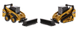 Cat 272D2 Skid Steer Loader & Caterpillar 297D2 Compact Track Loader with Accessories (85693) (formerly 85609)