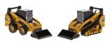 Cat 272D2 Skid Steer Loader & Caterpillar 297D2 Compact Track Loader with Accessories (85693) (formerly 85609)