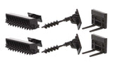 Cat 272D2 Skid Steer Loader & Caterpillar 297D2 Compact Track Loader with Accessories (85693) (formerly 85609)