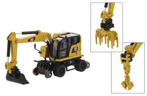 Caterpillar M323F Railroad Wheeled Excavator  (85612)