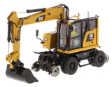 Caterpillar M323F Railroad Wheeled Excavator (85662)