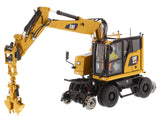 Caterpillar M323F Railroad Wheeled Excavator (85662)