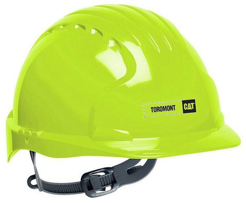 CASQUE DE SÉCURITÉ HAUTE VISIBILITÉ