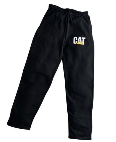 PANTALON EN COTTON MOLLETONNÉ CAT