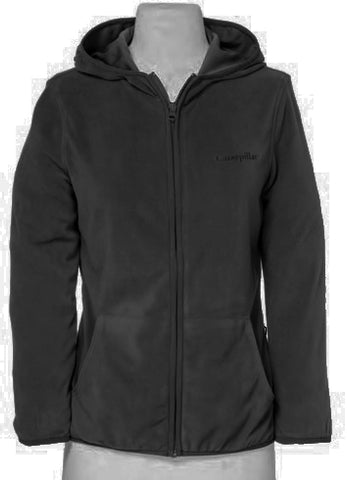 CHANDAIL EN COTON MOLLETONNÉ POUR FEMME EN POLAIRE NOIR