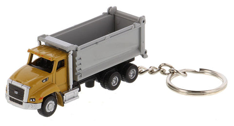 Caterpillar Ox Stampede Dump Truck Keychain (85998)