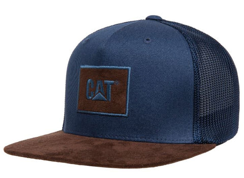 CASQUETTE FLEX BLEU MARIN