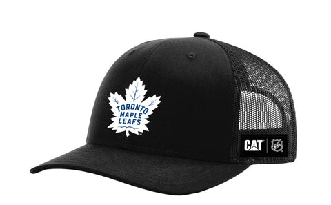 CAP LEAFS BLK