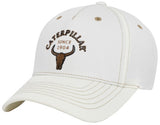 CAP LONGHORN WHT