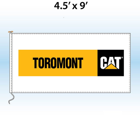 FLAG TOROMONT CAT