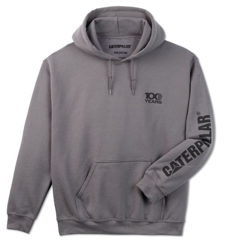 HOODIE 100 GRY