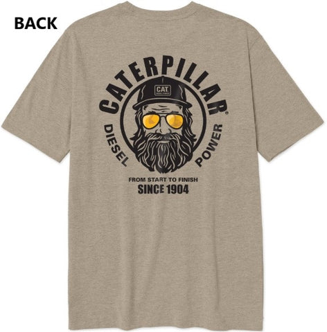 SHIRT BEARD TAN
