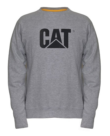 SWEATSHT CREW GRY