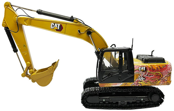 模型製作用品 CAT 320 GC HYDRAULIC EXCAVATOR 1:50 1:50 Cat® 323 Hydraulic Excavator High Line Series, 85571
