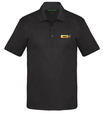 Toromont CAT Black Golf Shirt