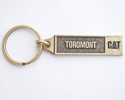 Toromont CAT Key Chain