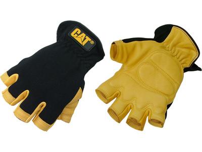 CAT Half Finger Deerskin Gloves (CAT012206)